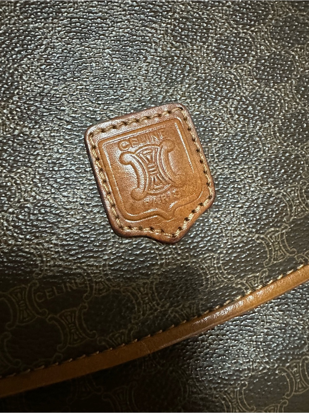 Celine Paris Macadam Clutch - Picture 4 of 12